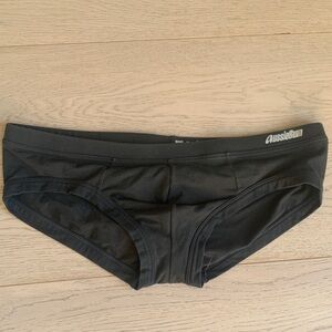 AussieBum Men's Black Briefs